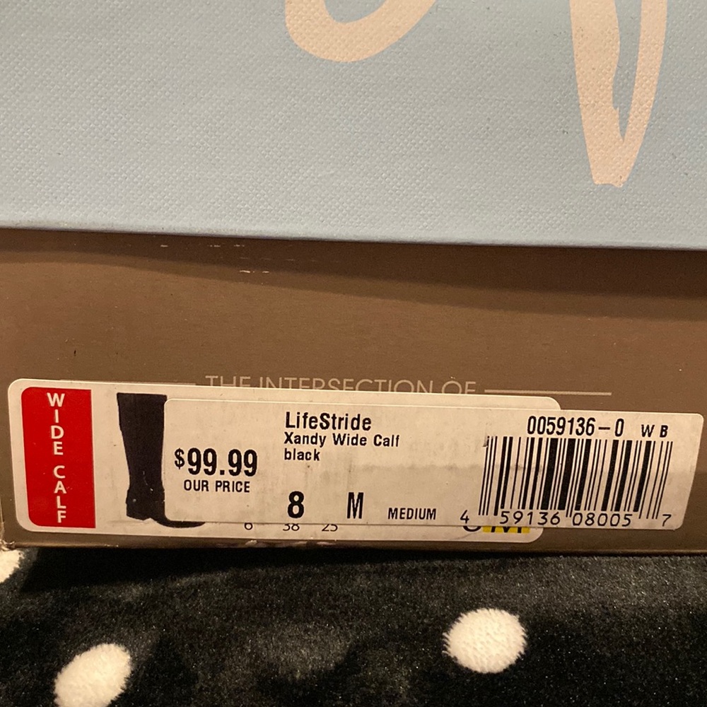 LifeStride Wide calf boots